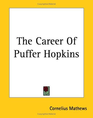 Cover for The Career Of Puffer Hopkins