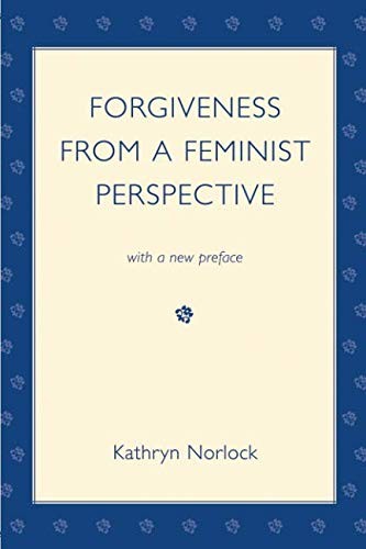 Cover for Forgiveness from a Feminist Perspective