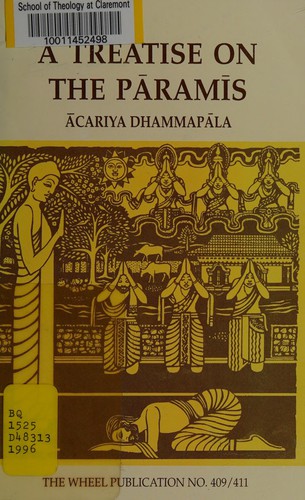 Cover for A treatise on the Paramis