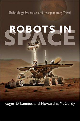 Cover for Robots in Space