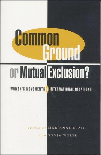 Cover for Common Ground Or Mutual Exclusion?