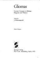 Cover for Gliomas