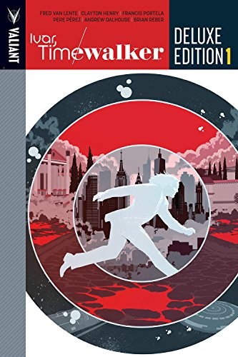 Cover for Ivar, Timewalker Deluxe Edition Book 1