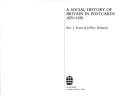 Cover for A social history of Britain in postcards, 1870-1930