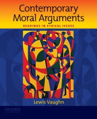 Cover for Contemporary moral arguments