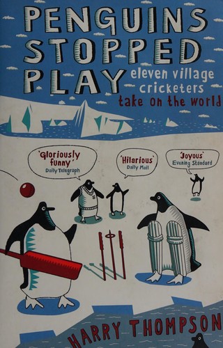 Cover for Penguins stopped play