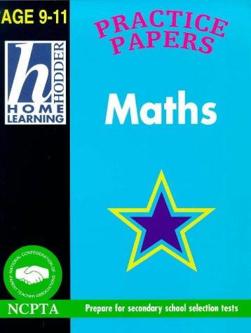 Cover for Home Learn Prac Paper Math 9-11