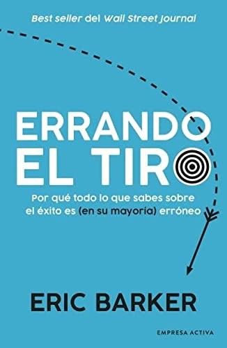 Cover for Errando el tiro