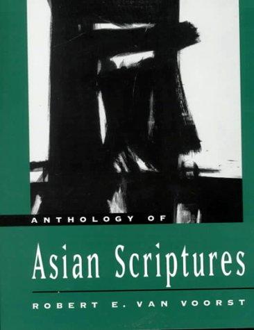 Cover for Anthology of Asian scriptures
