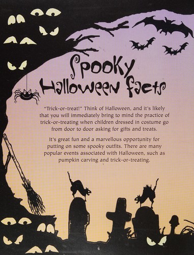 Cover for Spooky Fun (Scary Faces/Spooky Fun)