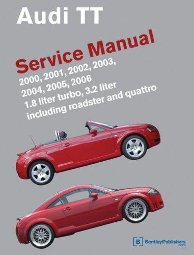 Cover for Audi TT Service Manual: 2000-2006
