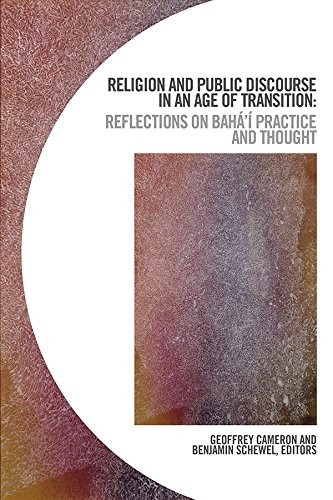 Cover for Religion and Public Discourse in an Age of Transition