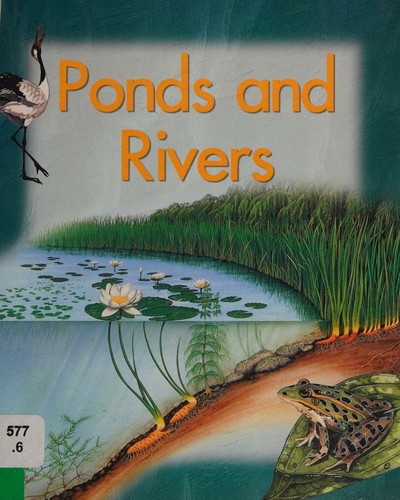 Cover for Ponds and rivers