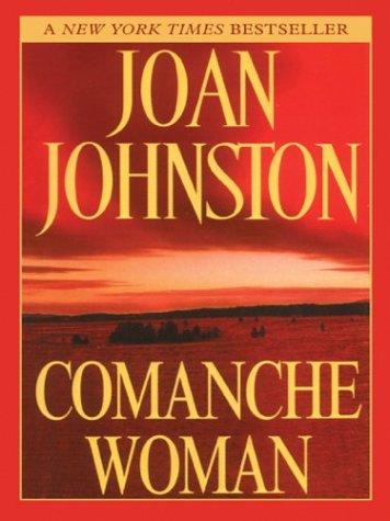 Cover for Comanche woman