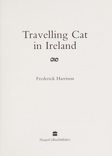 Cover for Travelling Cat in Ireland