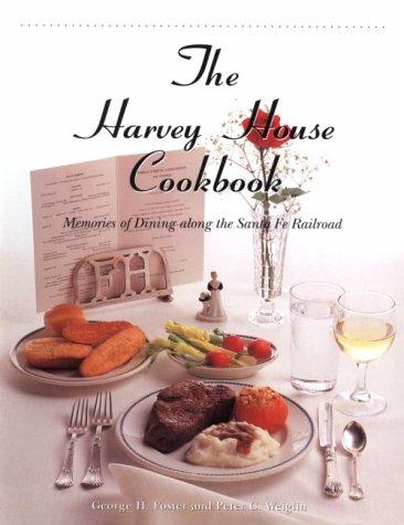 Cover for The Harvey House Cookbook