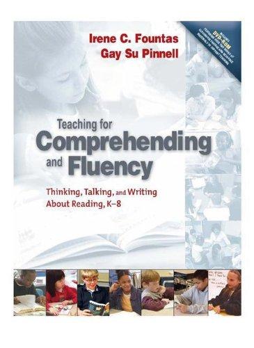Cover for Teaching for Comprehending and Fluency