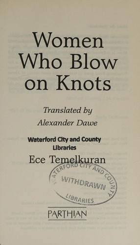 Cover for Women Who Blow on Knots