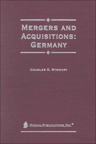 Cover for Mergers and acquisitions