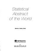Cover for Statistical abstract of the world