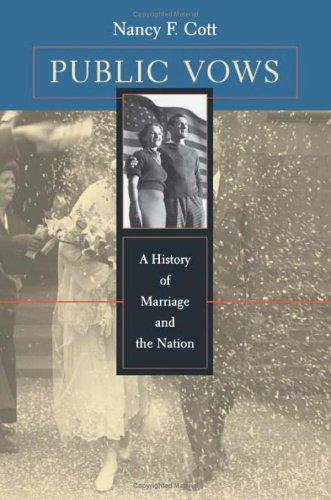 Cover for Public Vows