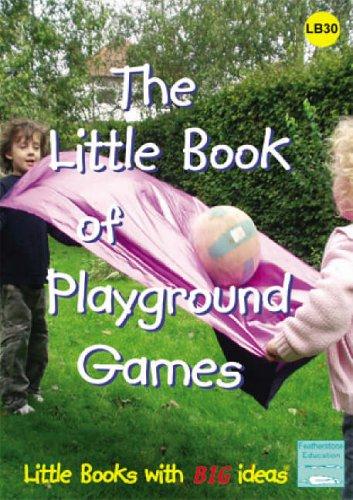 Cover for The Little Book of Playground Games