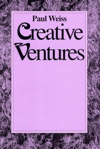 Cover for Creative ventures
