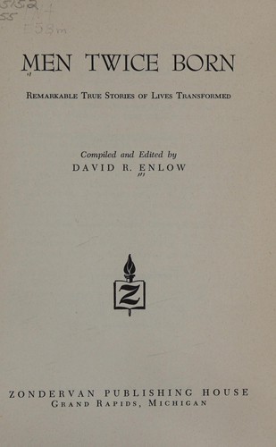 Cover for Men twice born