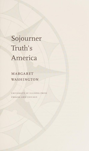 Cover for Sojourner Truth's America