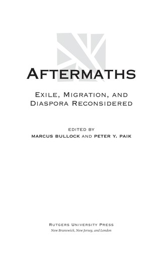 Cover for Aftermaths