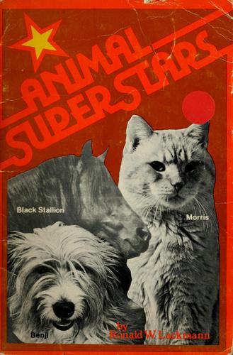 Cover for Animal superstars