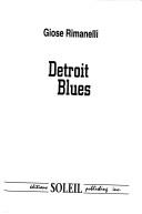 Cover for Detroit blues
