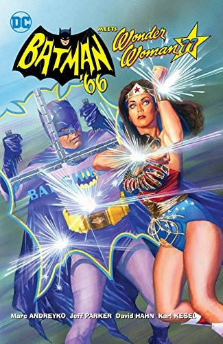 Cover for Batman '66 Meets Wonder Woman '77