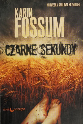 Cover for Czarne sekundy