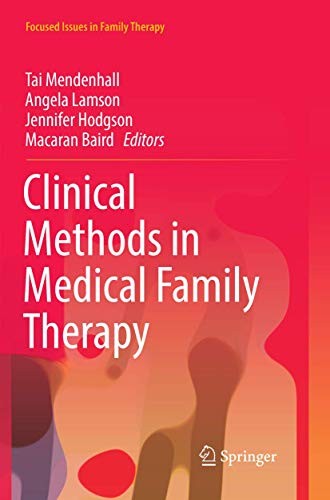 Cover for Clinical Methods in Medical Family Therapy