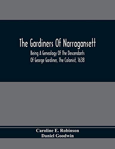 Cover for The Gardiners Of Narragansett