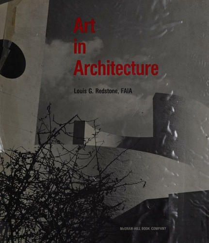 Cover for Art in architecture