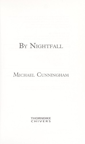 Cover for By nightfall