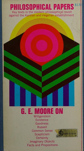 Cover for Philosophical Papers (Muirhead Library of Philosophy)