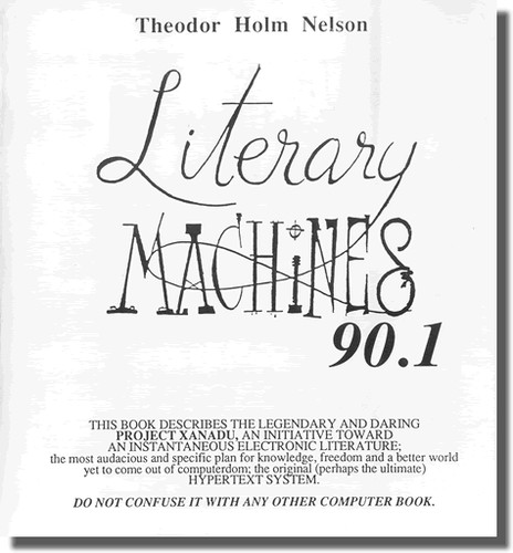 Cover for Literary Machines