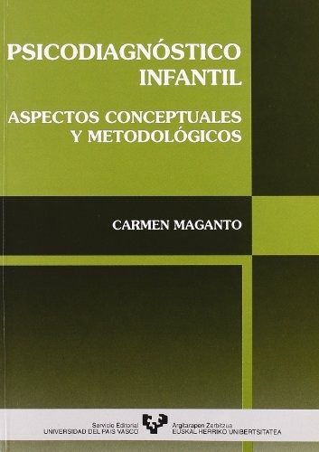 Cover for Psicodiagnóstico infantil. Aspectos conceptuales y metodológicos