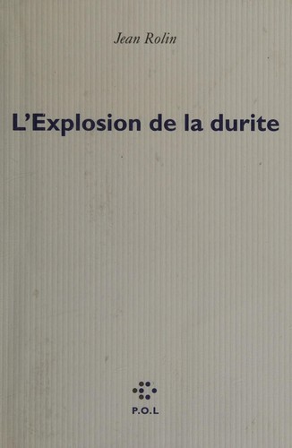 Cover for L' explosion de la durite
