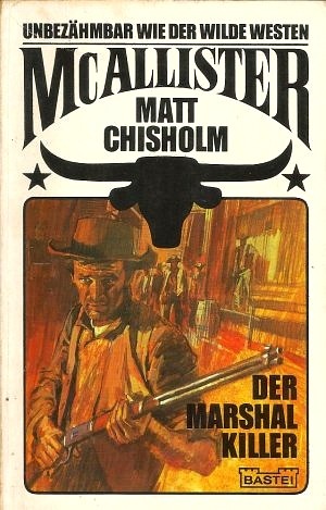 Cover for Der Marshal-Killer