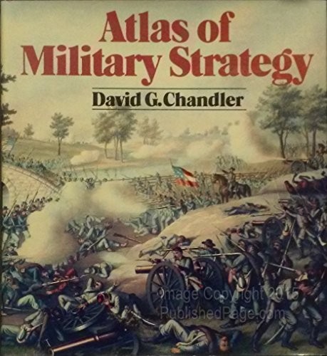 Cover for Atlas of military strategy