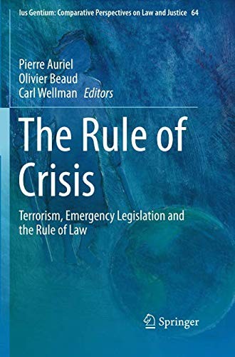 Cover for The Rule of Crisis
