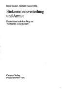 Cover for Einkommensverteilung und Armut