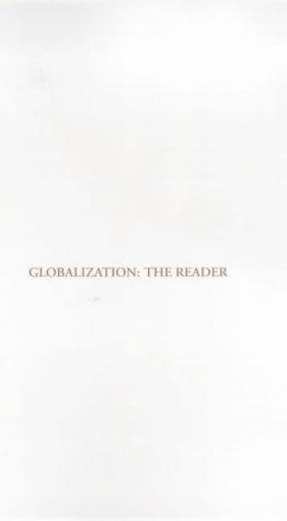 Cover for Globalization Reader