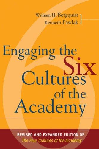 Cover for Engaging the Six Cultures of the Academy
