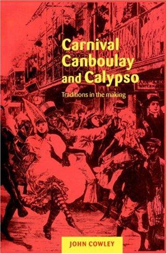 Cover for Carnival, Canboulay and Calypso