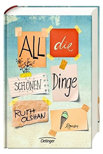 Cover for All die schönen Dinge